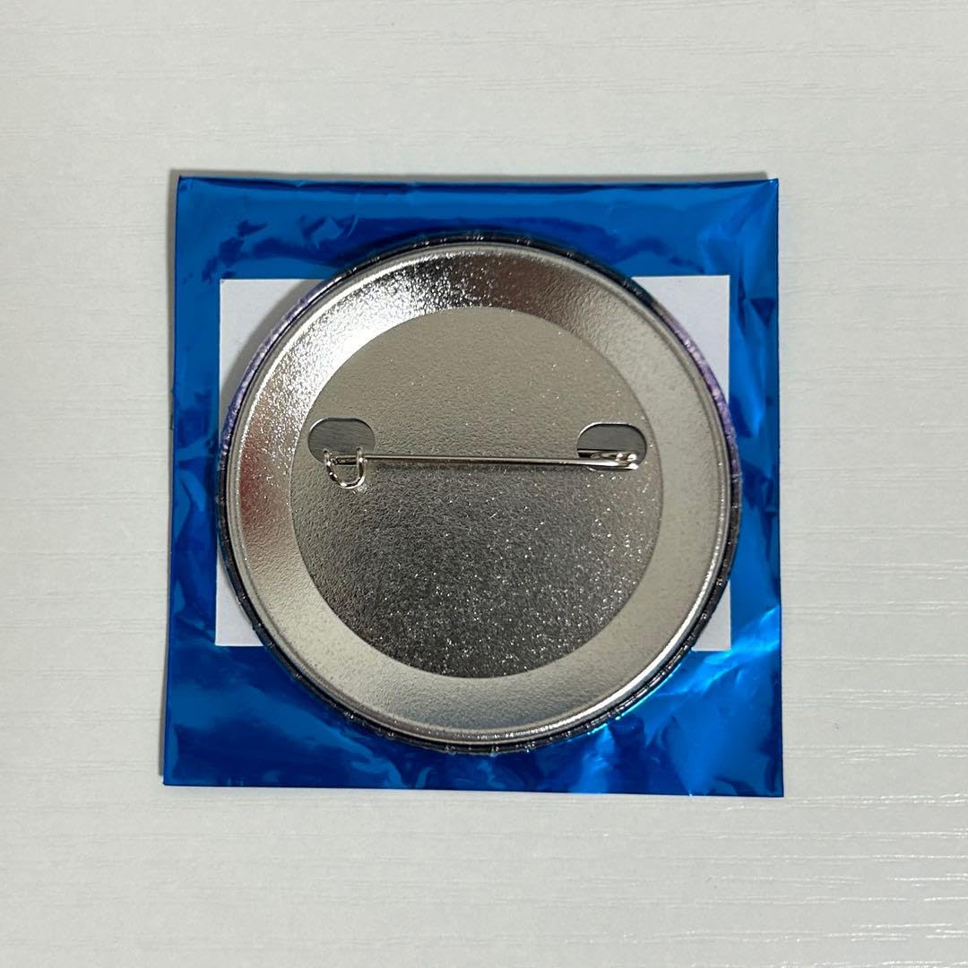 鬼滅の刃　柱稽古編　上映会に行ってきました缶バッジ♯02 鬼滅の刃 不死川実弥 柱稽古編 上映会 缶バッジ リアルタイム